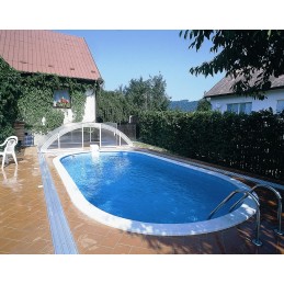 Piscina Ibiza ovala, 3,2m x...